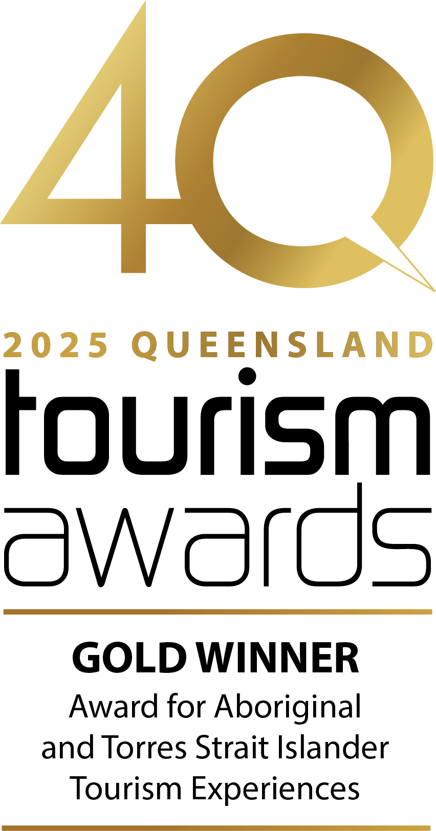 QTA2025_07 Award for Aboriginal and Torres Strait Islander Experiences_Gold